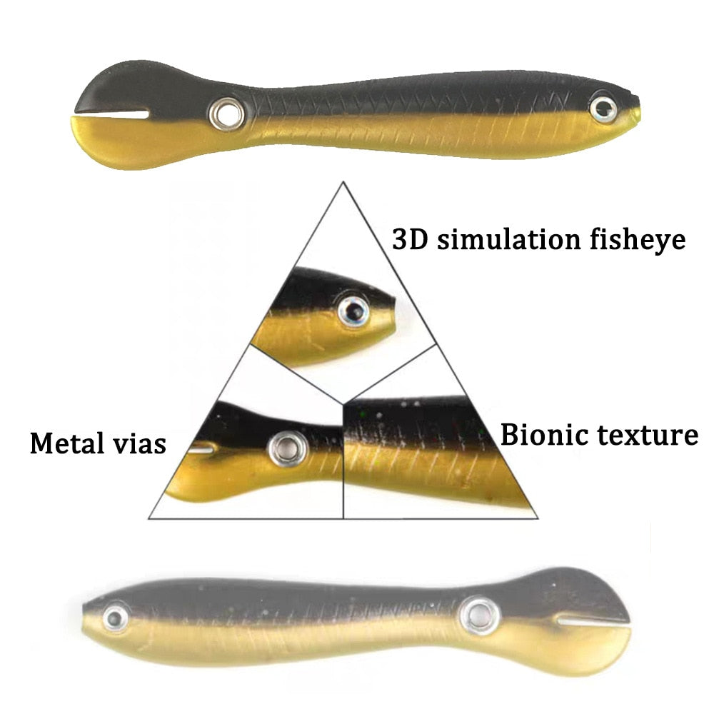 Bionic® Innovativa fiskedrag