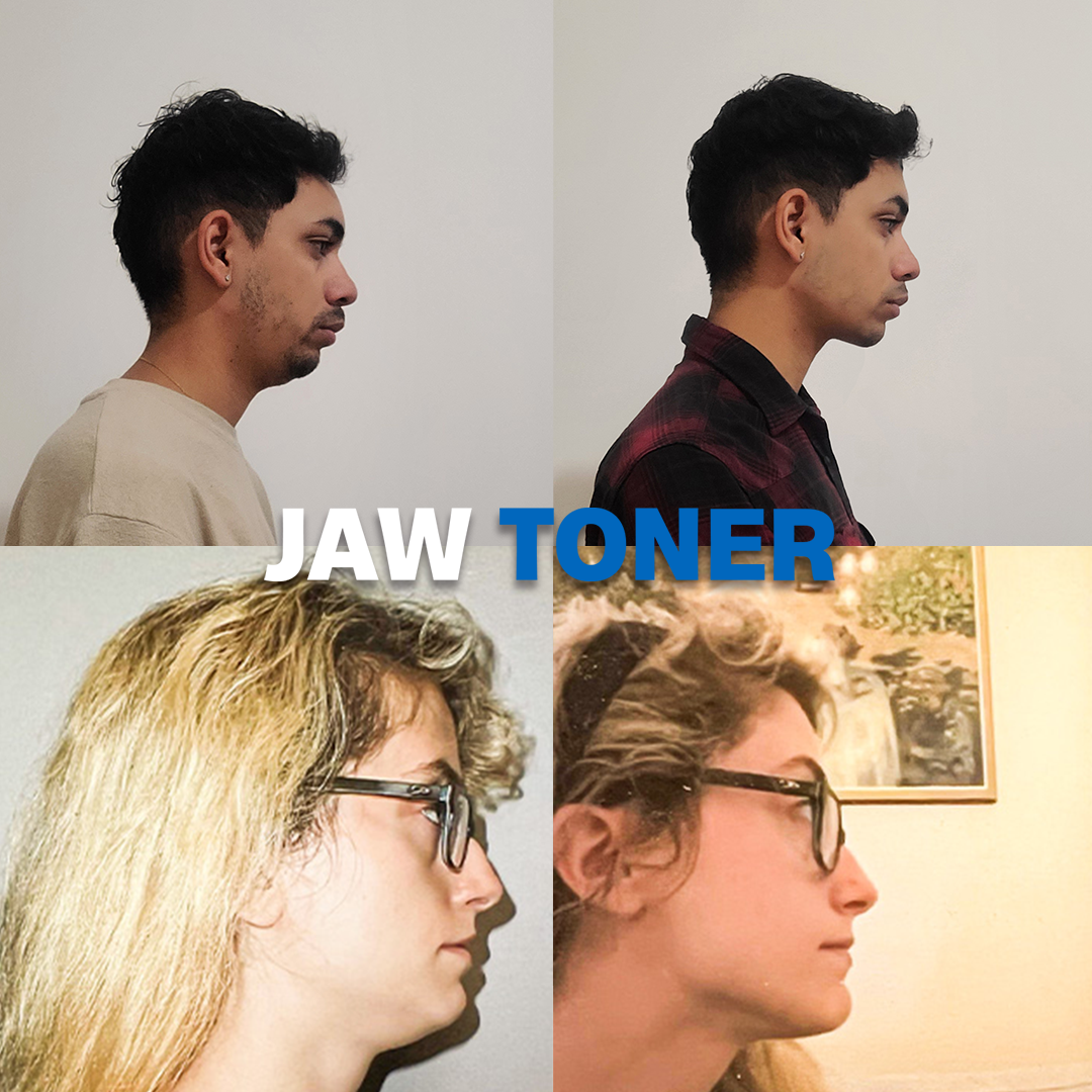 Jaw Toner® Avancerad ansiktstränare